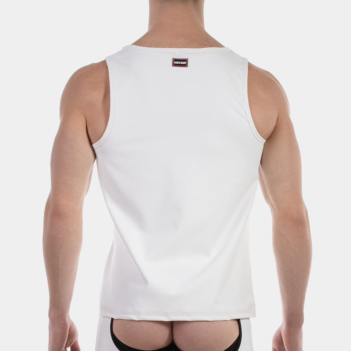 Barcode Berlin Tank Top Zan White
