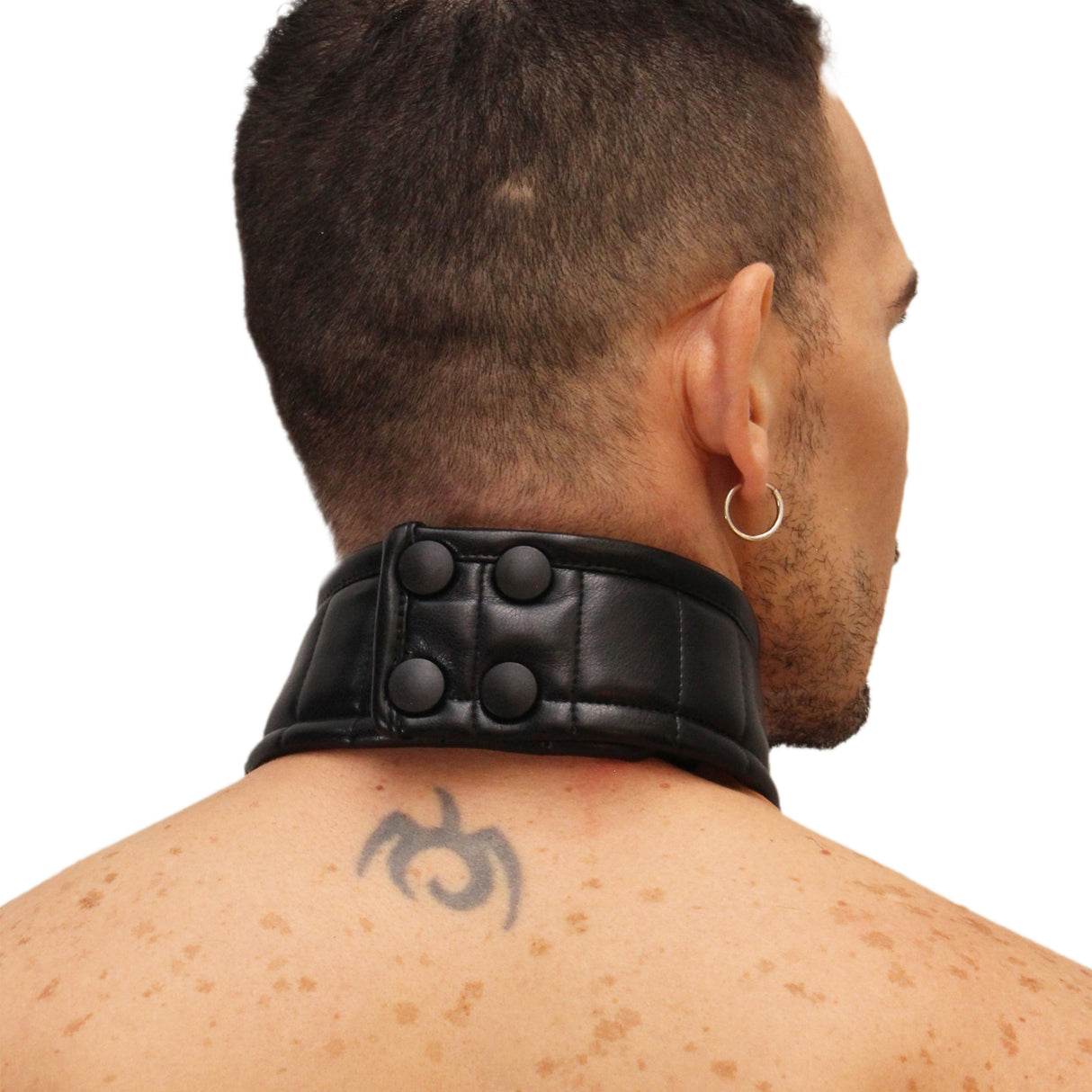 ROK Wild Dog SWAT Collar Black