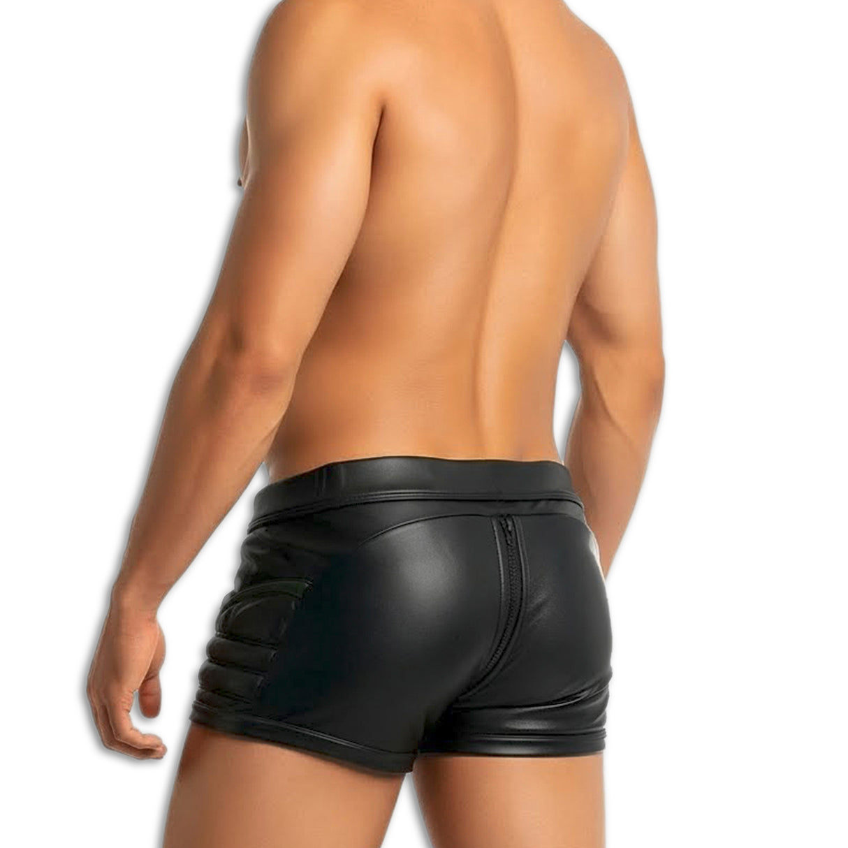 ROK Wild Dog Zip Boxer Black