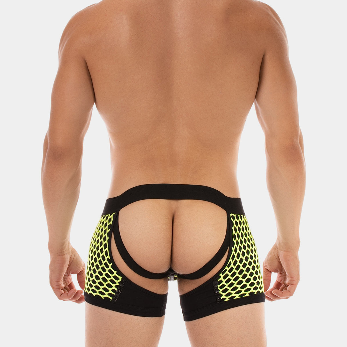Barcode Berlin Chap Boxer Revo Neon Yellow Black