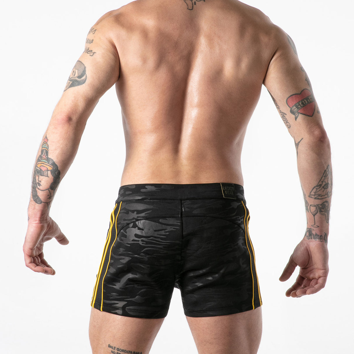 Locker Gear Full Access Military Short Yellow