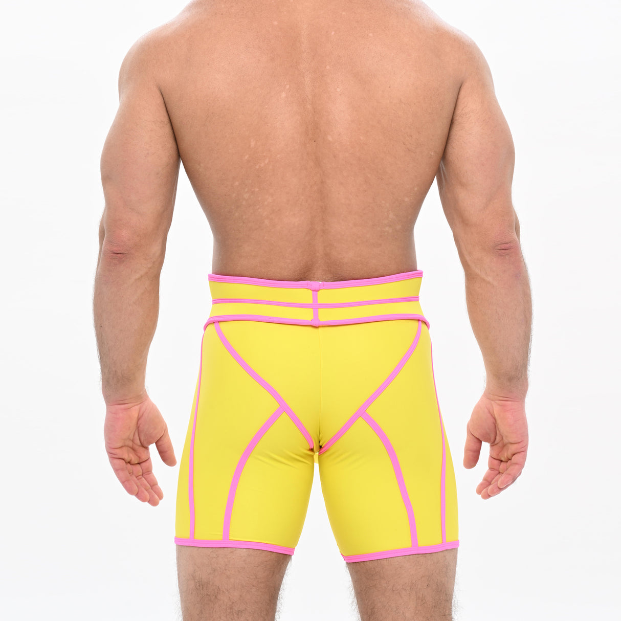 Spartas Andromeda Neo Shorts Yellow Pink