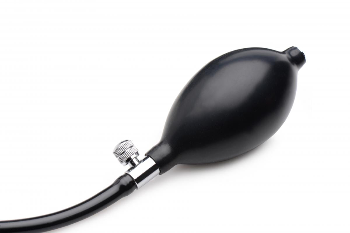 Master Series Ass Pand Inflatable Anal Plug