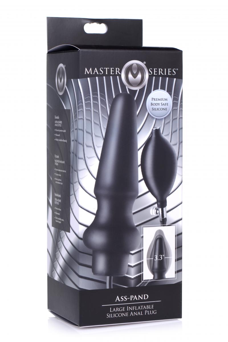 Master Series Ass Pand Inflatable Anal Plug