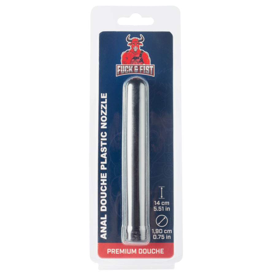 Fuck & Fist Anal Douche Plastic Nozzle 5.5 Inch