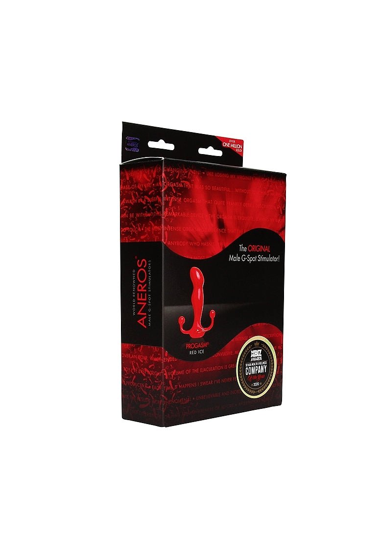 Aneros Progasm Red Ice Prostate Massager