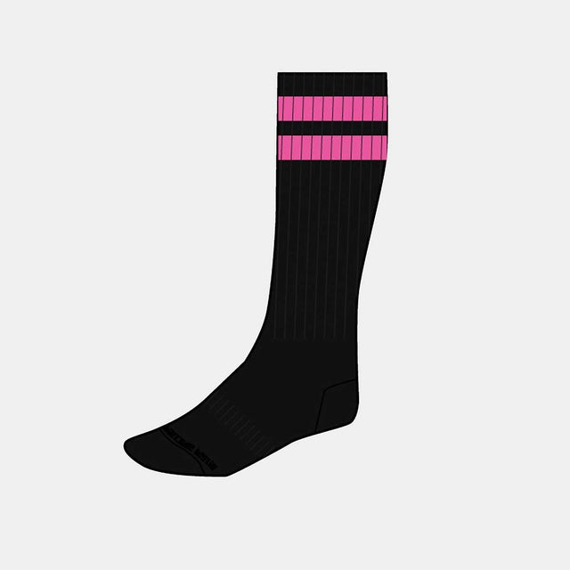 Barcode Berlin Gym Socks Pink Black