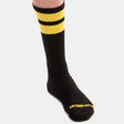 Barcode Berlin Gym Socks Black Yellow