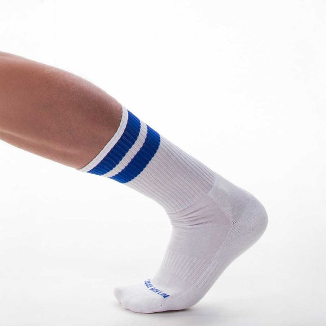 Barcode Berlin Gym Socks White Royal
