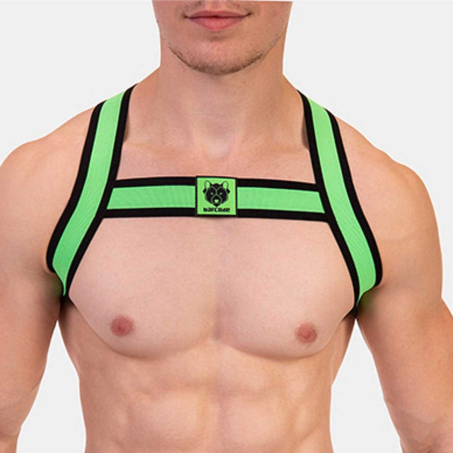 Barcode Berlin Harness Colin Green Black