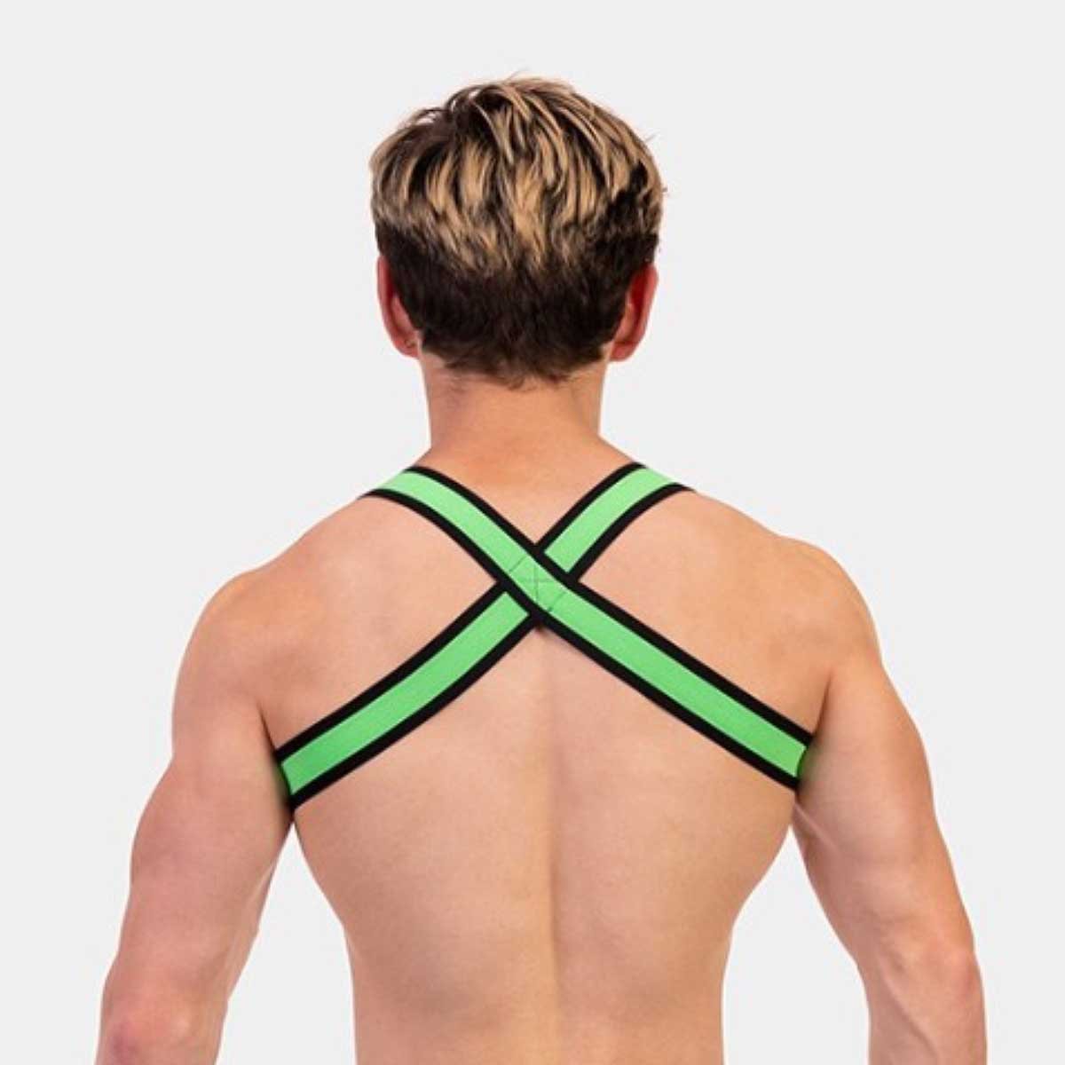 Barcode Berlin Harness Colin Green Black