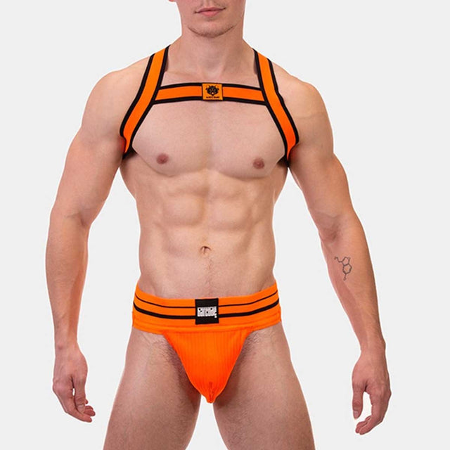 Barcode Berlin Harness Colin Orange Black