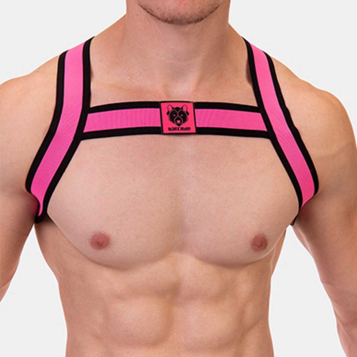 Barcode Berlin Harness Colin Pink Black