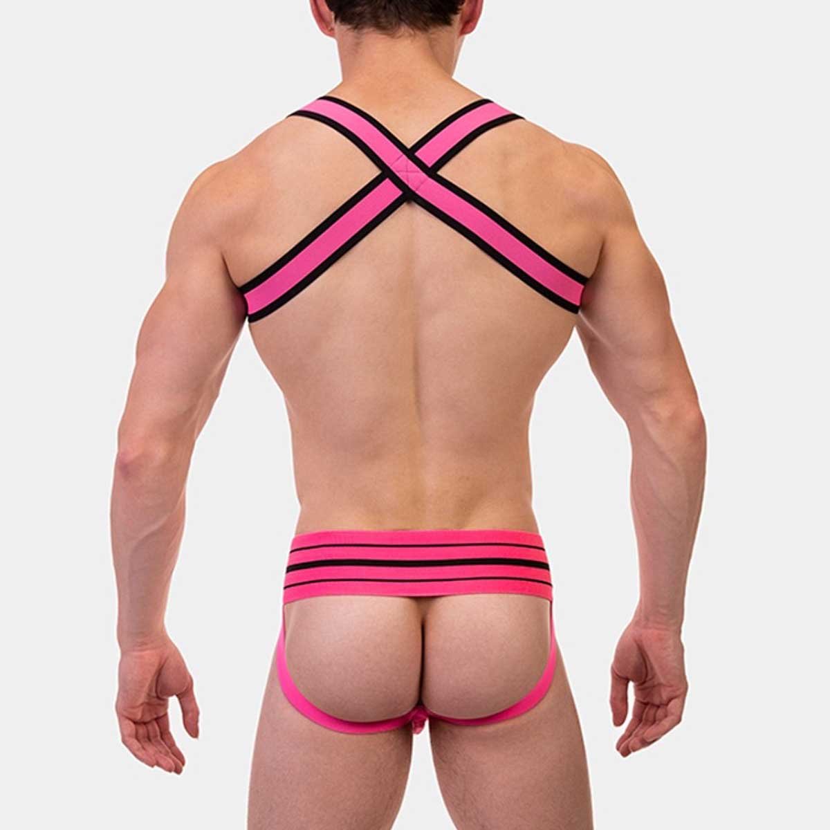 Barcode Berlin Harness Colin Pink Black