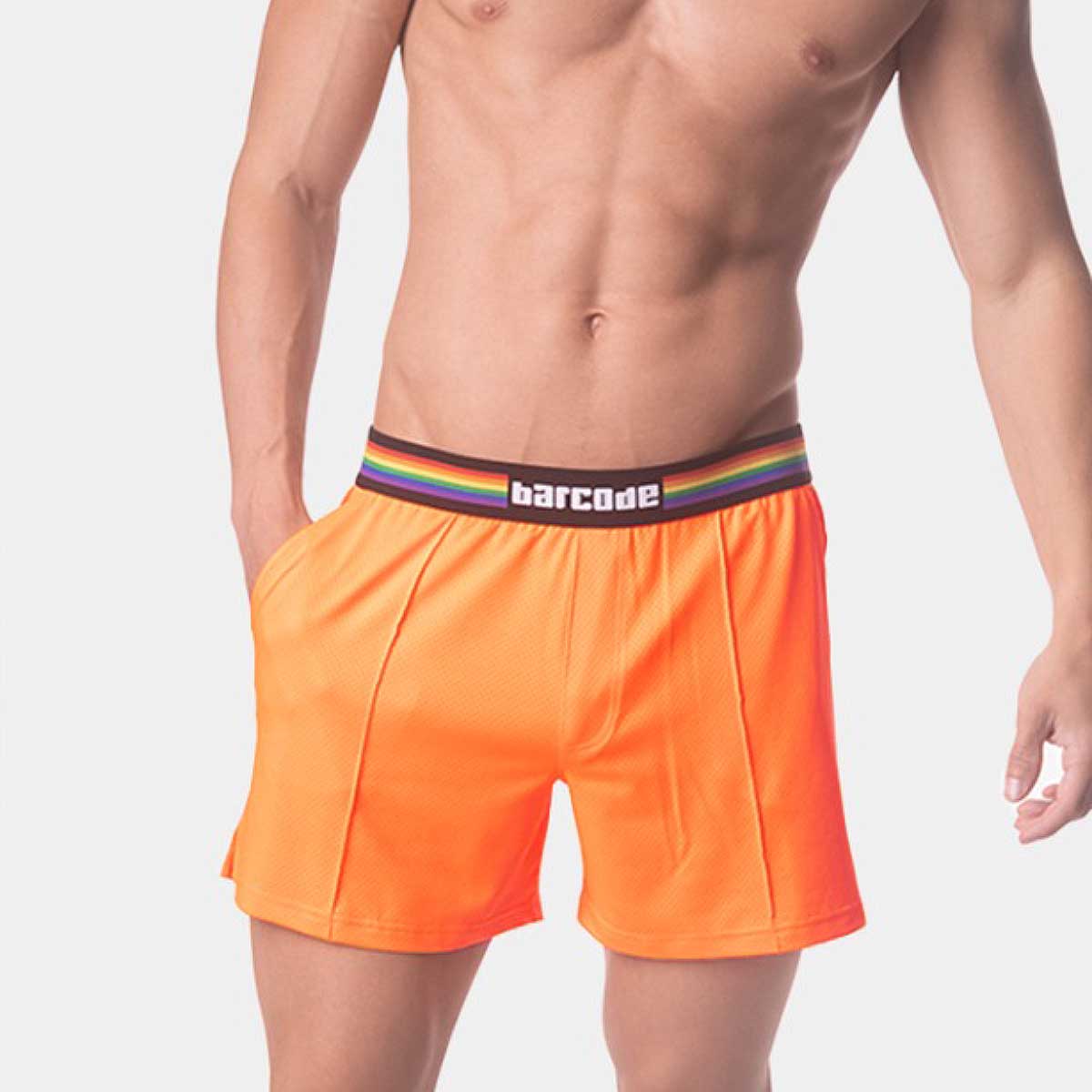 Barcode Berlin Pride Short Orange