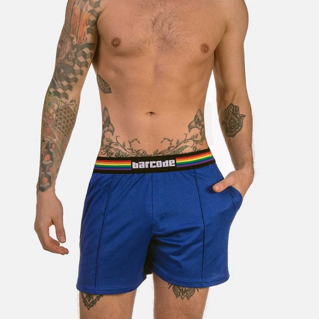 Barcode Berlin Pride Short Royal
