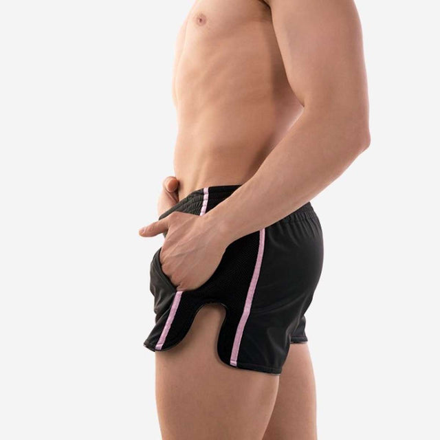 Barcode Berlin Short Jita Black Pink