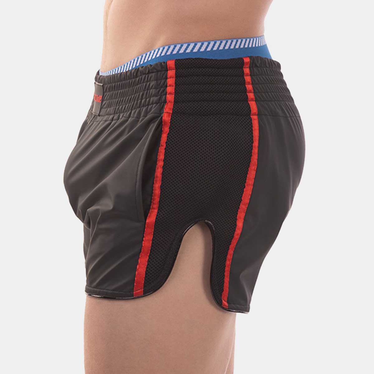 Barcode Berlin Short Jita Black Red