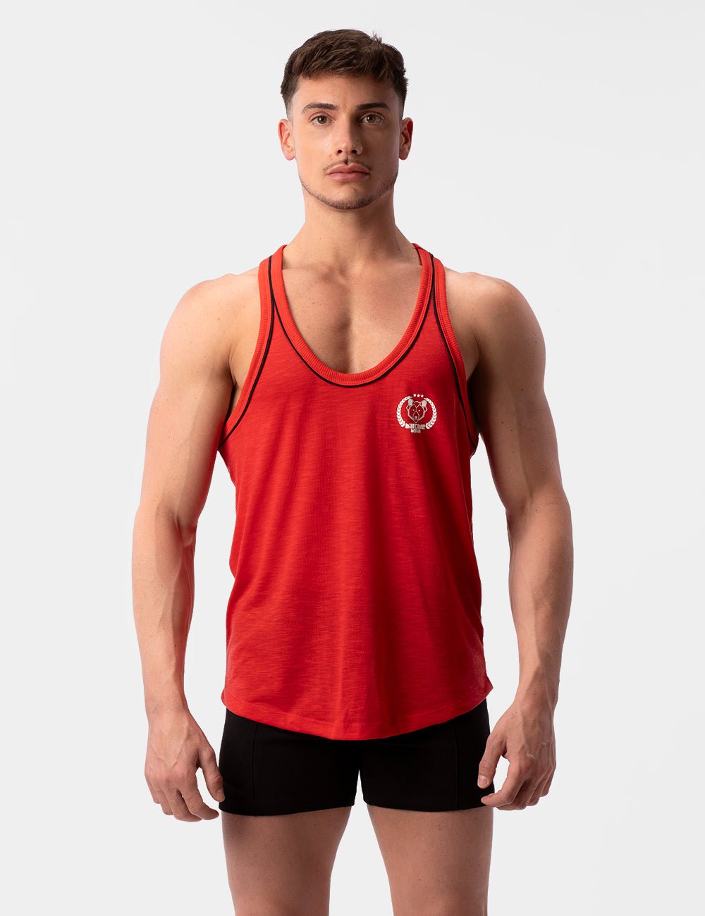 Barcode Berlin Tank Top Tirta Red - FETCH