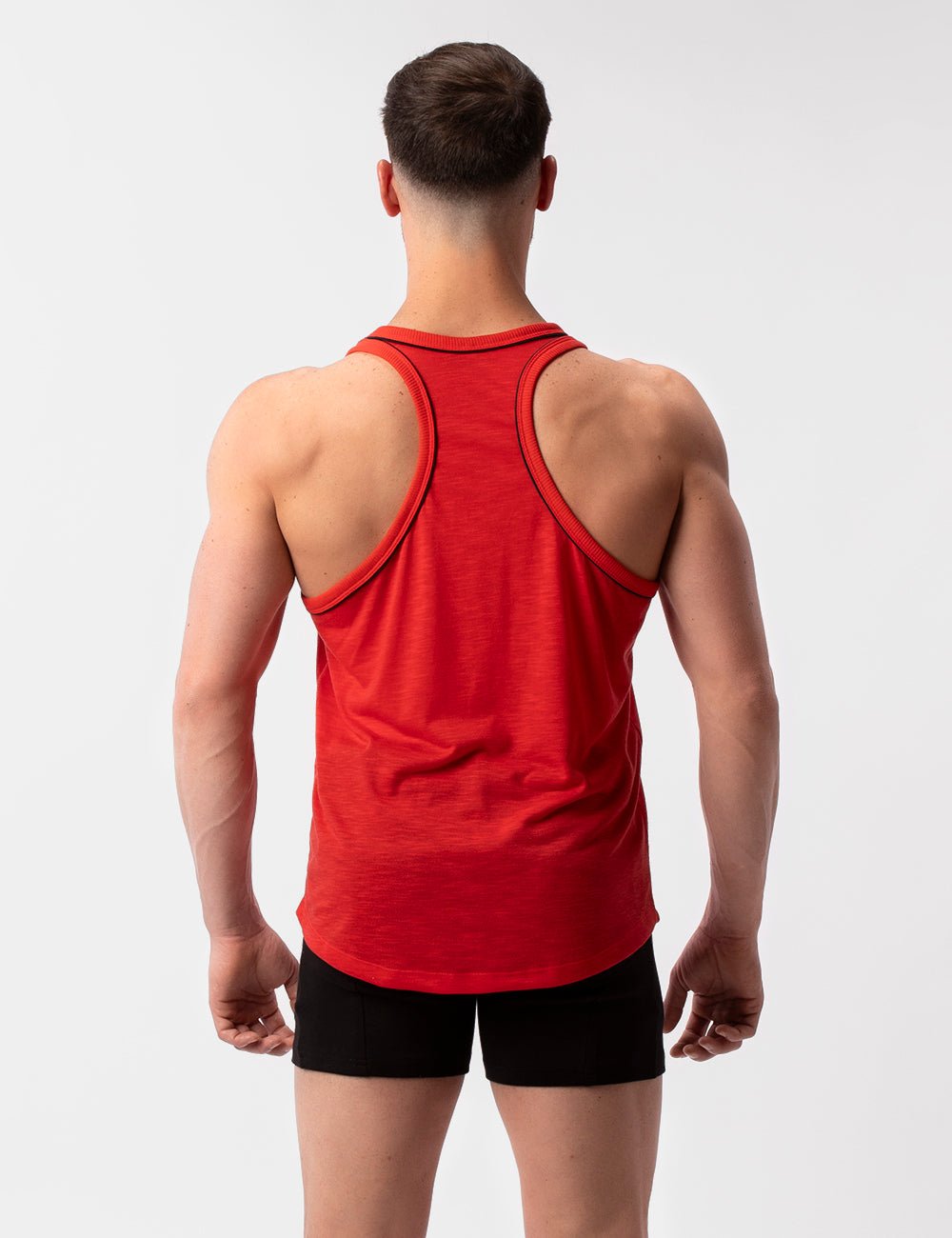 Barcode Berlin Tank Top Tirta Red - FETCH