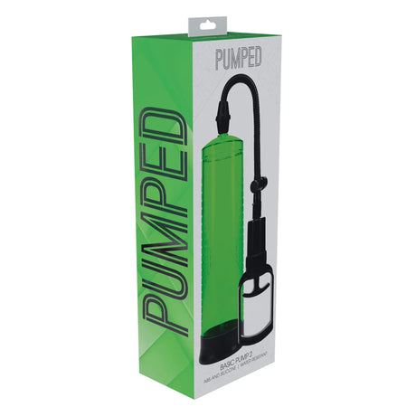 Pumped Basic Pump 2 Green