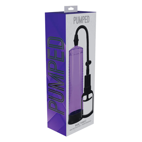 Pumped Basic Pump 2 Purple
