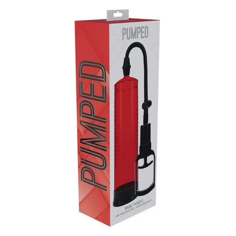 Pumped Basic Pump 2 Red