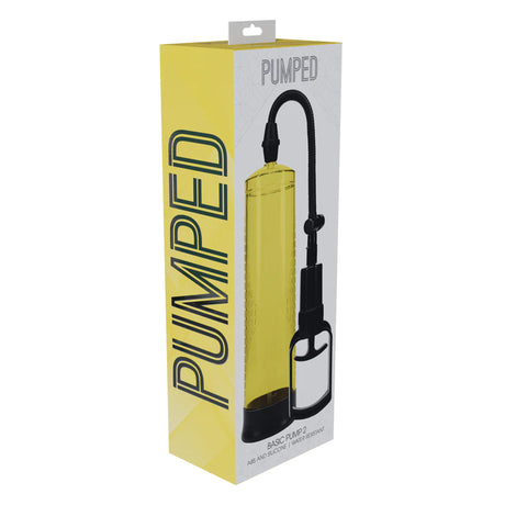 Pumped Basic Pump 2 Yellow