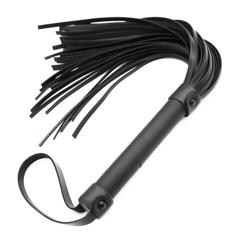 BASIXXX Faux Leather Flogger 15 Inch - FETCH