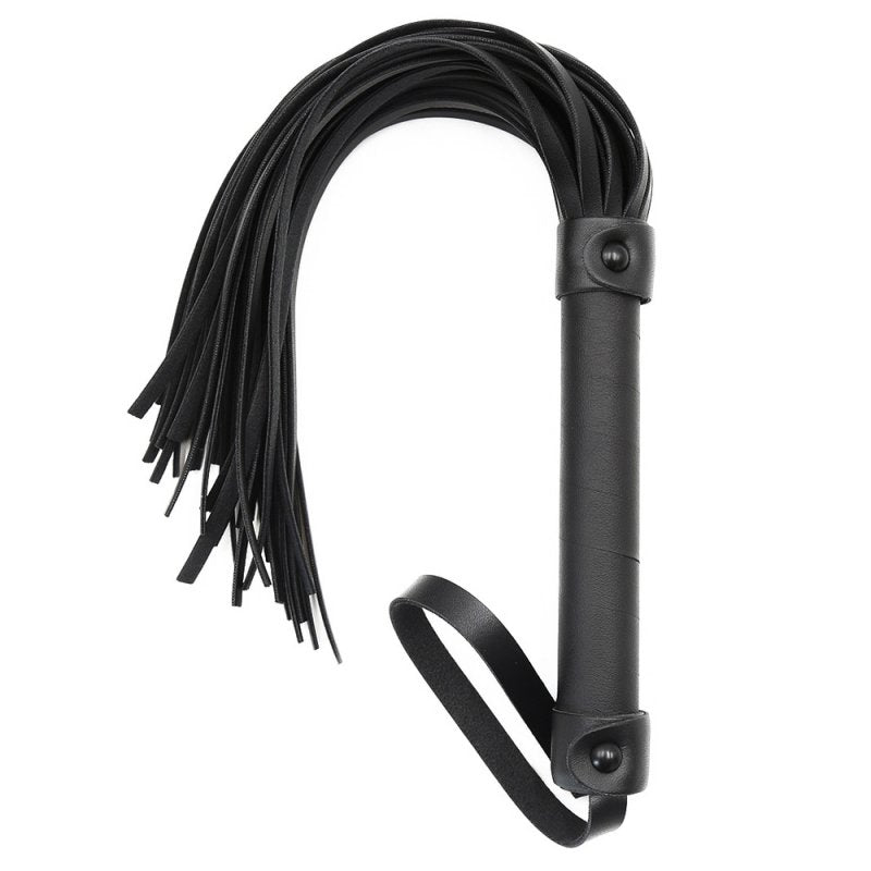 BASIXXX Faux Leather Flogger 15 Inch - FETCH