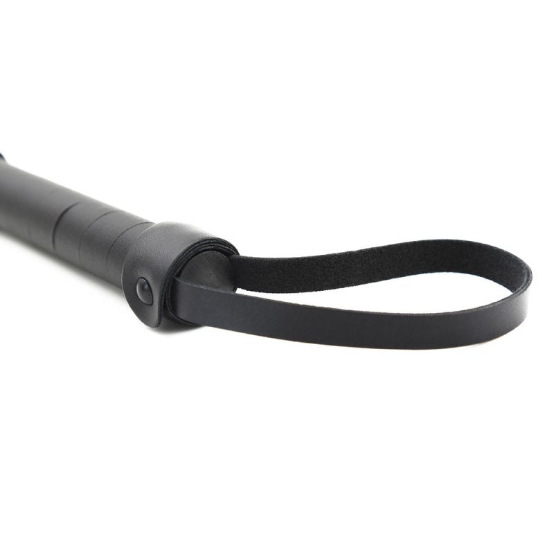 BASIXXX Faux Leather Flogger 15 Inch - FETCH