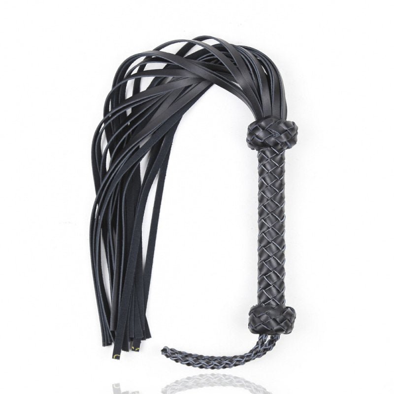 ruff GEAR Leather Queen Flogger 28 Inch