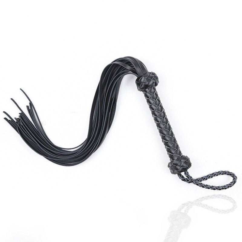 ruff GEAR Leather Queen Flogger 28 Inch