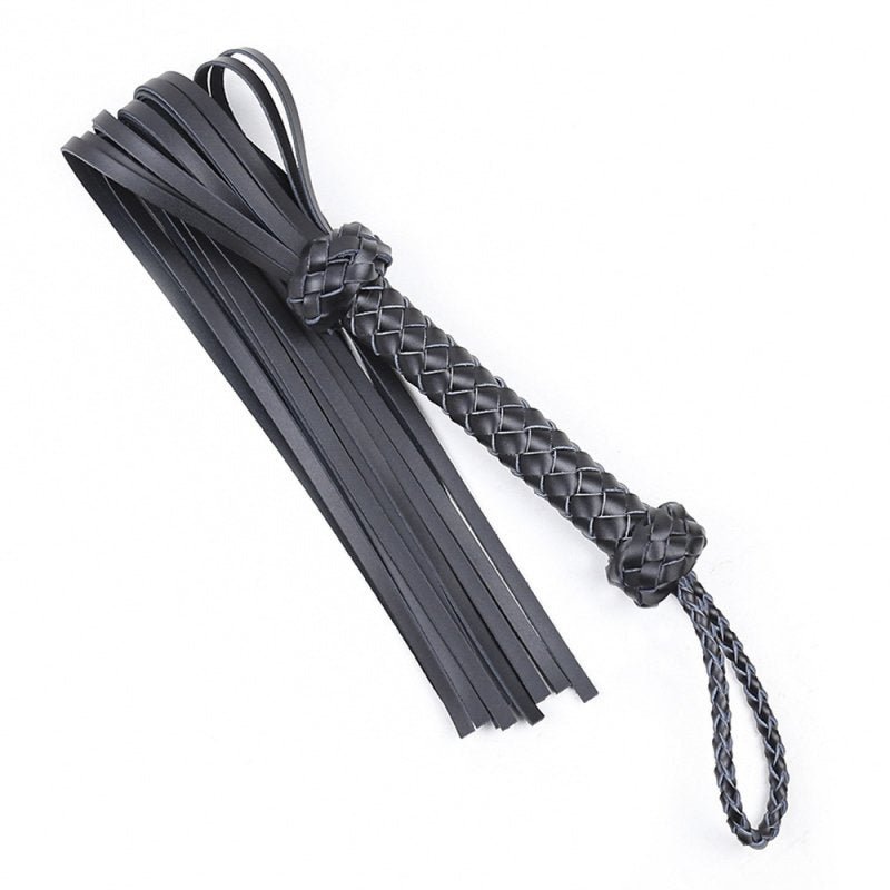 ruff GEAR Leather Queen Flogger 28 Inch