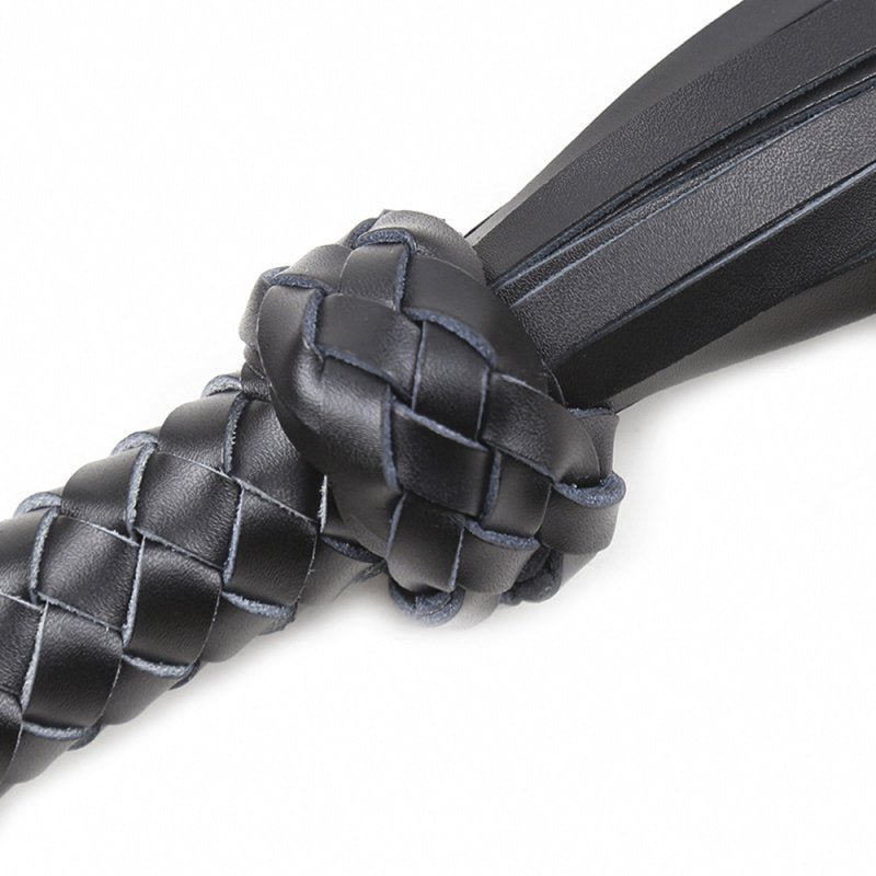 ruff GEAR Leather Queen Flogger 28 Inch