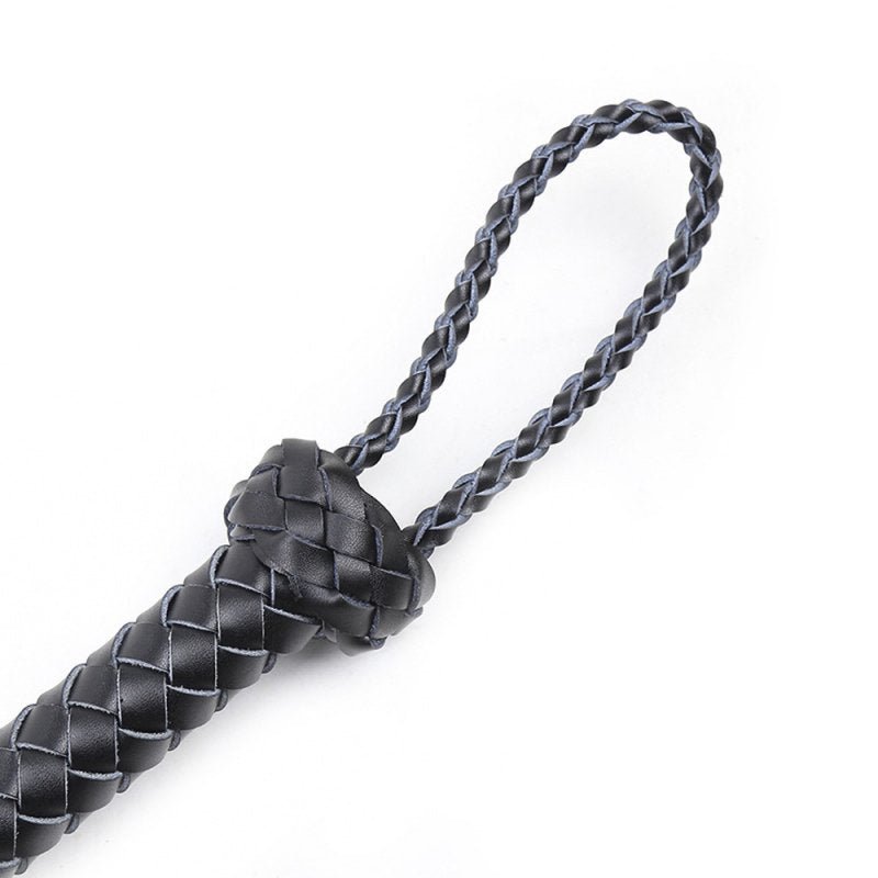 ruff GEAR Leather Queen Flogger 28 Inch