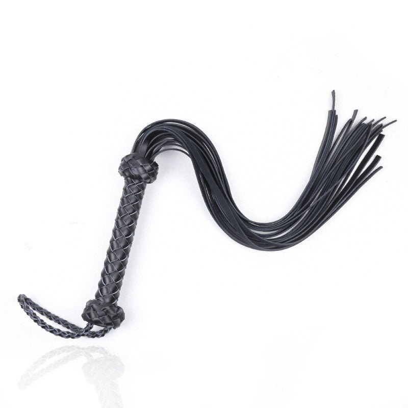 ruff GEAR Leather Queen Flogger 28 Inch