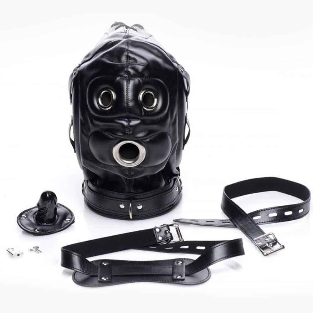 BASIXXX Total Lockdown Hood Black - FETCH