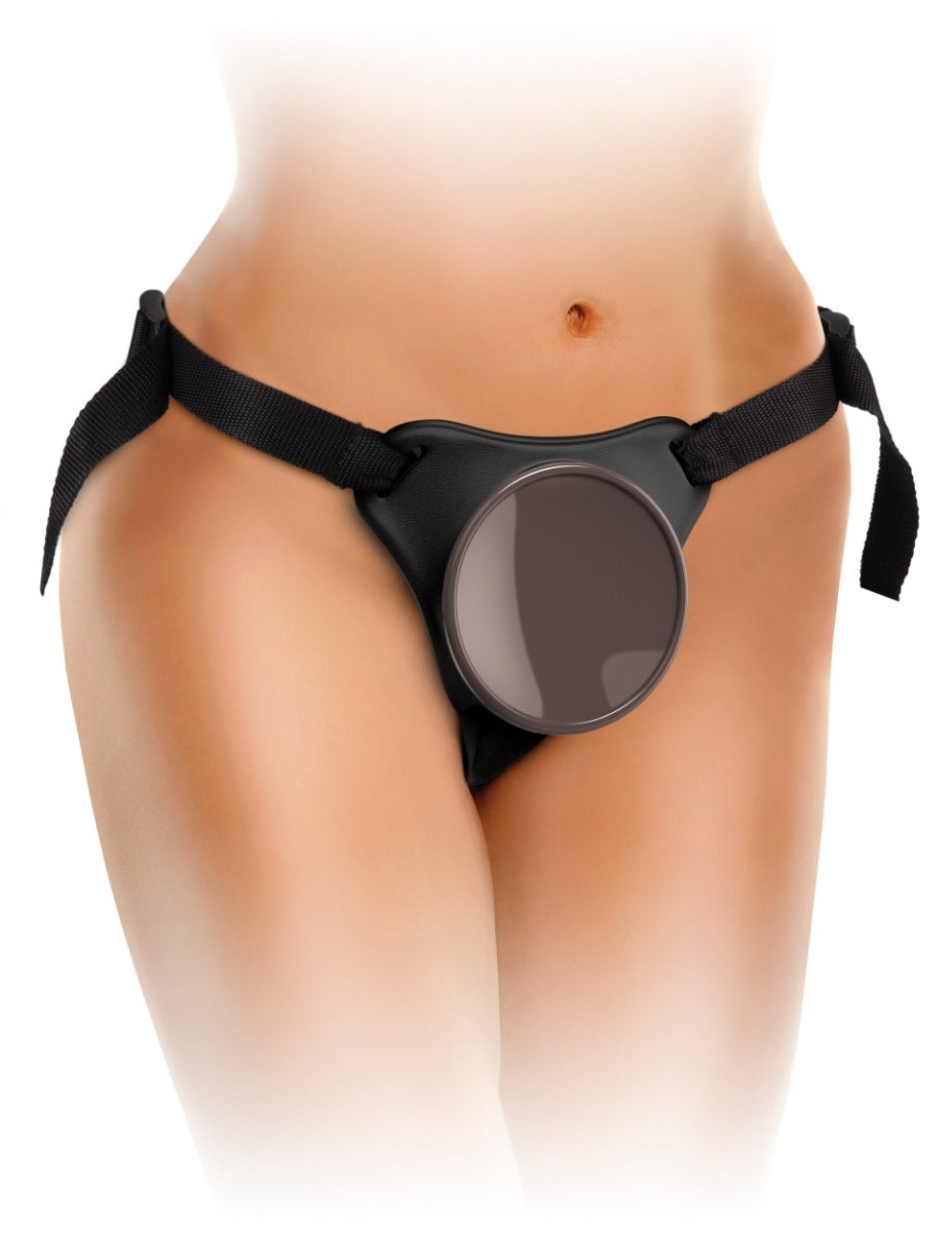 Pipedream King Cock Elite Comfy Body Dock Strap On Harness
