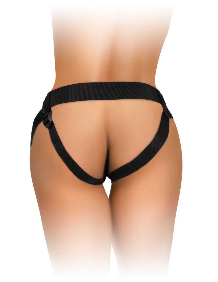 Pipedream King Cock Elite Comfy Body Dock Strap On Harness