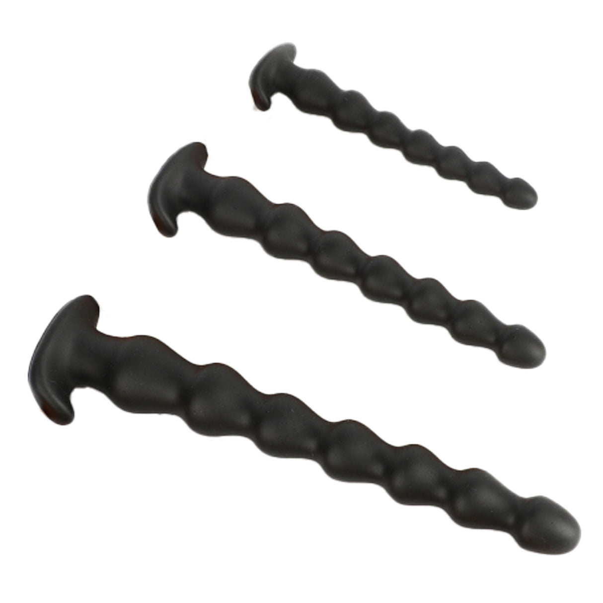 ELITE Liquid Silicone Beaded Depth Trainer Small