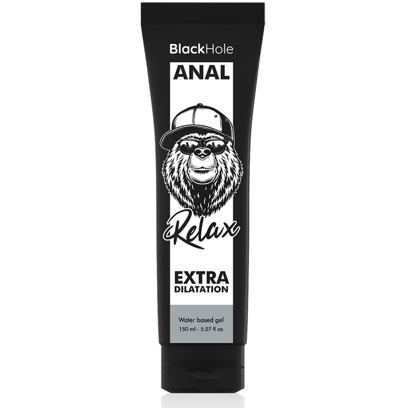 Black Hole Anal Relax Water Based Gel 150ml
