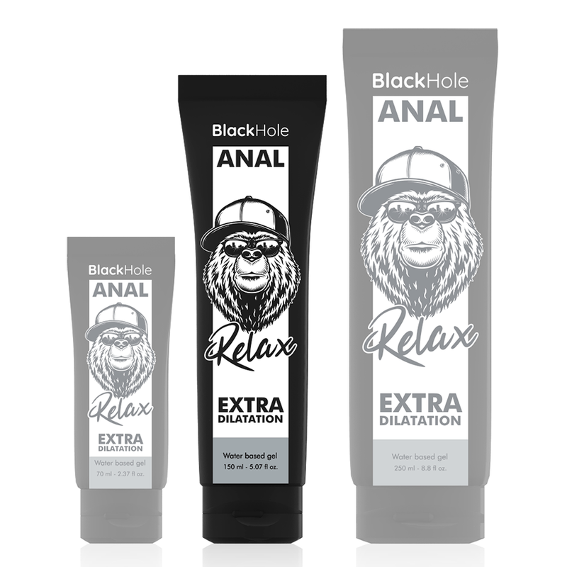 Black Hole Anal Relax Water Based Gel 150ml