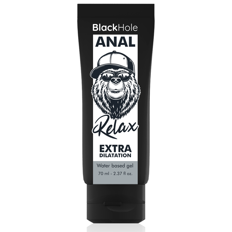 Black Hole Anal Relax Water Based Gel 70ml