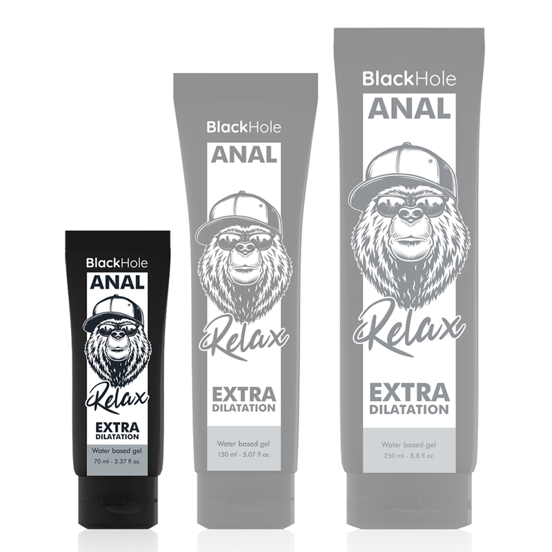 Black Hole Anal Relax Water Based Gel 70ml