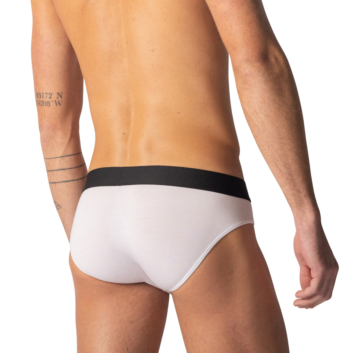 BIKE Active Brief White