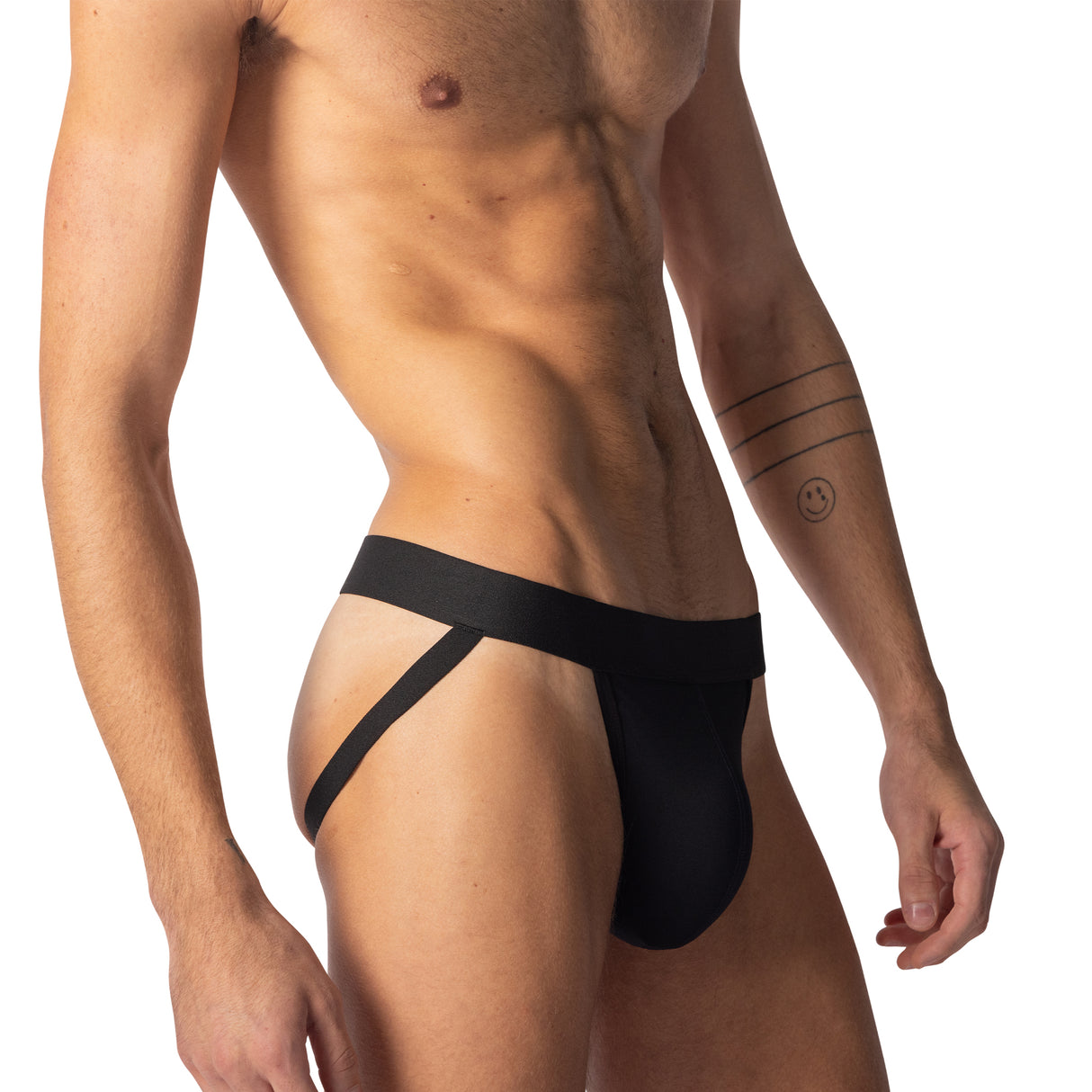 BIKE Active Jockstrap Black