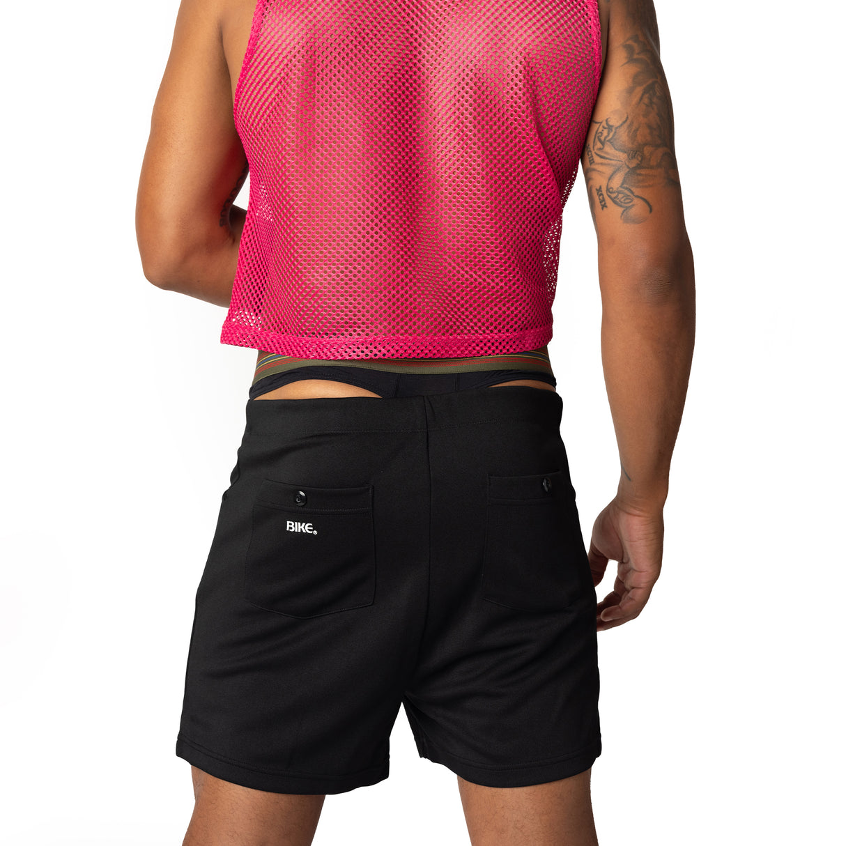 BIKE Coaches Short Black
