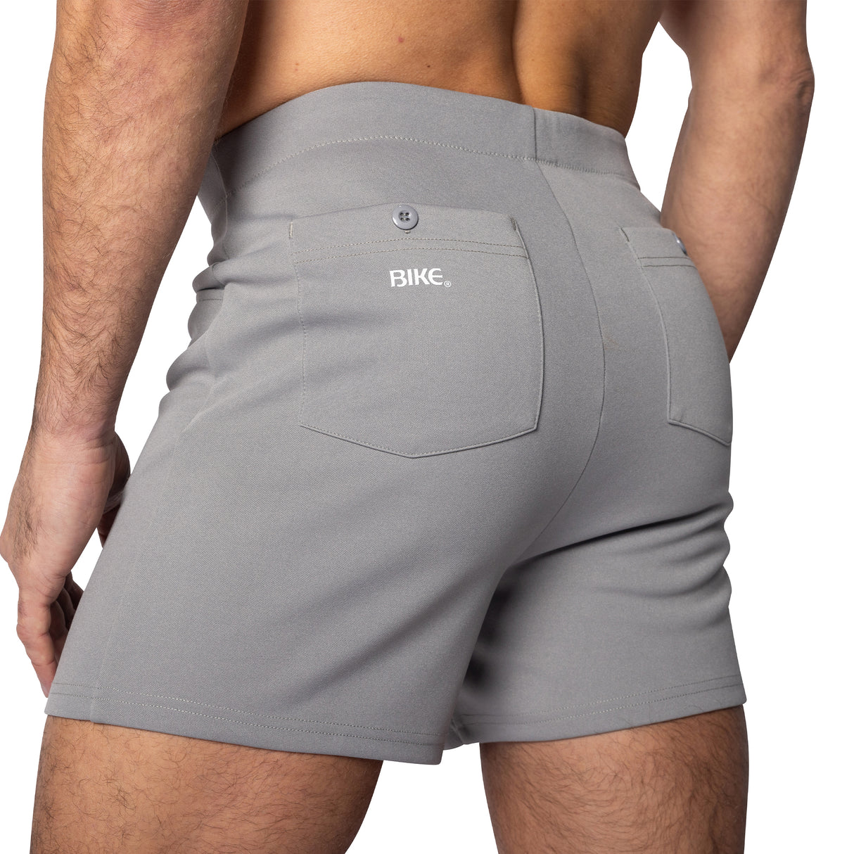BIKE Coaches Short Grey