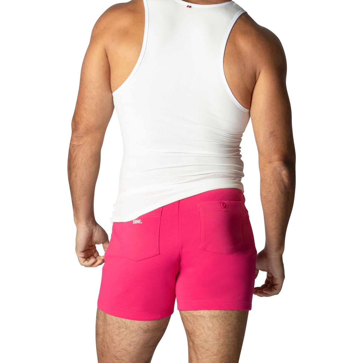 BIKE Coaches Short Hot Pink
